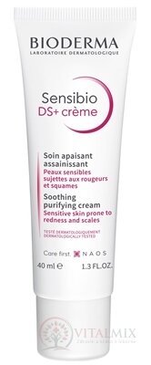 BIODERMA Sensibio DS+ krém ukľudňujúci a čistiaci 1x40 ml