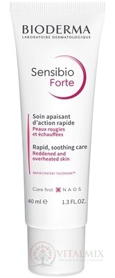 BIODERMA Sensibio Forte krém, citlivá, podráždená a začervenaná pokožka 1x40 ml