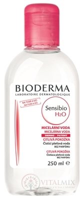 BIODERMA Sensibio H2O micelárna voda pre citlivú pleť 1x250 ml