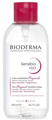 BIODERMA Sensibio H2O micelárna voda pre citlivú pleť 1x850 ml