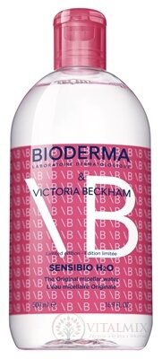 BIODERMA Sensibio H2O micelárna voda pre citlivú pleť (Victoria Beckham) 1x500 ml
