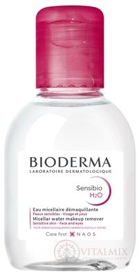 BIODERMA Sensibio H2O (V2) micelárna voda pre citlivú pleť (inov. 2021) 1x100 ml
