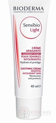 BIODERMA Sensibio LEGERE ukľudňujúci krém (Light) 1x40 ml