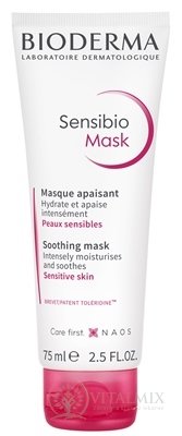 BIODERMA Sensibio MASQUE ukľudňujúca maska 1x75 ml