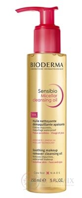 BIODERMA Sensibio Micelárny olej čistiaci olej na tvár a oči, citlivá pleť 1x150 ml