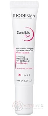 BIODERMA Sensibio Očný gél na citlivú pleť  1x15 ml