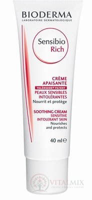 BIODERMA Sensibio RICHE ukľudňujúci krém 1x40 ml