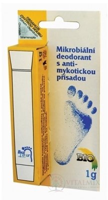 BIODEUR 1G NECHTY A POKOŽKA NOHY prášok (na suspenziu) 1x1 g