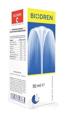 BIODREN C kvapky 1x50 ml