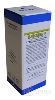 BIODREN F kvapky 1x50 ml