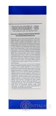 BIODREN GI kvapky 1x50 ml