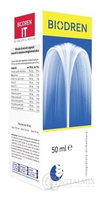 BIODREN IT kvapky 1x50 ml
