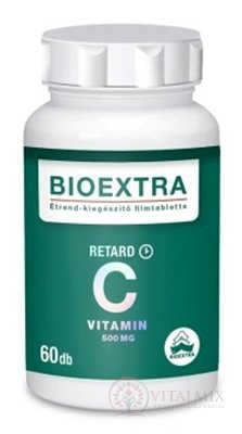 BIOEXTRA Vitamín C 500 mg Retard tbl 1x60 ks