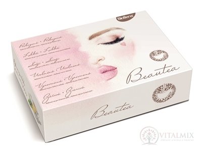 Biogena Beautea 6 druhov čajov po 10 nálevových vrecúšok 1x60 ks (111g)