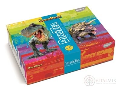 Biogena DinoTea Maxi kolekcia 6 druhov čajov po 10 vrecúšok, 1x60 ks (122 g)