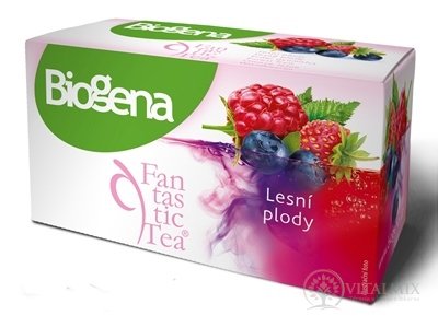 Biogena Fantastic Tea Lesné plody ovocný čaj 20x2,2 g (44 g)
