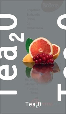 Biogena Tea2O Grepfruit & Schizandra bylinný čaj 20x1,7 g (34 g)