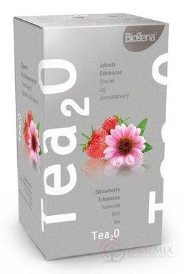 Biogena Tea2O Jahoda & Echinacea ovocný čaj 20x2,3 g (46 g)
