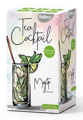 Biogena Tea Cocktail Mojito flavour ochutený čaj 20x2,3 g (46 g)
