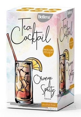 Biogena Tea Cocktail Orange Spritz flavour ovocný čaj 20x2,5 g (50 g)