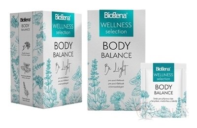 Biogena WELLNESS BODY BALANCE bylinný čaj 20x2 g (40 g)