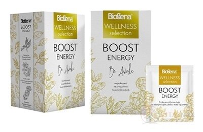 Biogena WELLNESS BOOST ENERGY bylinný čaj 20x1,8 g (36 g)