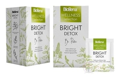Biogena WELLNESS BRIGHT DETOX bylinný čaj 20x1,6 g (32 g)