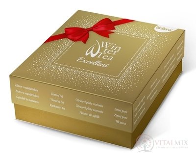 Biogena Winter Tea Excellent kolekcia 4 druhov ovocných čajov po 10 vrecúšok, 1x40 ks