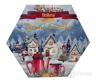 Biogena Zimné kúzlo ovocný čaj 6x10 ks (60 ks)