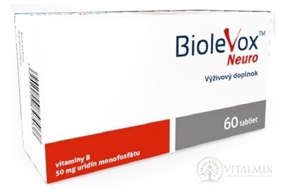 BIOLEVOX Neuro tbl (verzia 2018) 1x60 ks