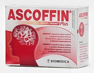 BIOMEDICA ASCOFFIN Plus vrecúška 1x10 ks