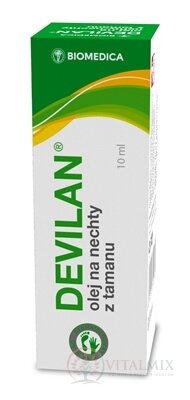 BIOMEDICA DEVILAN olej na nechty z tamanu 1x10 ml