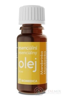 BIOMEDICA Esenciálny olej Mandarinka olej 1x10 ml