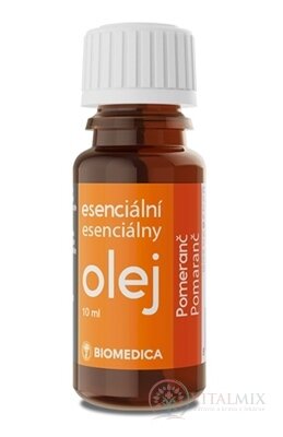 BIOMEDICA Esenciálny olej Pomaranč olej 1x10 ml