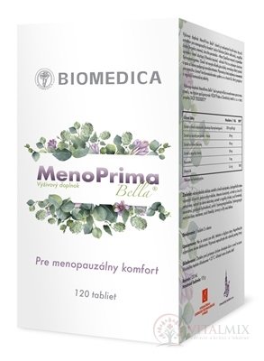 BIOMEDICA MenoPrima Bella tbl 1x120 ks