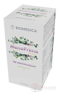 BIOMEDICA MenoPrima Bella tbl (inov. 2024) 1x120 ks