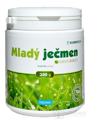 BIOMEDICA Mladý Jačmeň plv 1x200 g