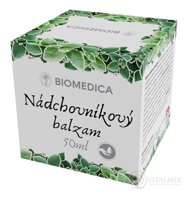 BIOMEDICA Nádchovníkový balzam bylinný 1x50 ml