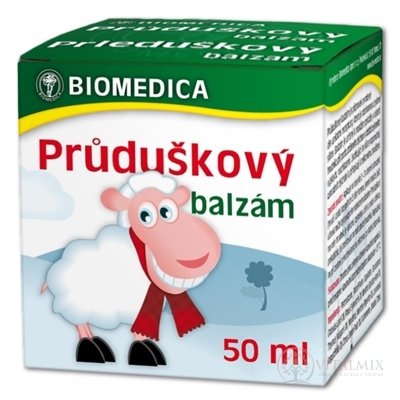 BIOMEDICA Prieduškový balzam 1x50 ml