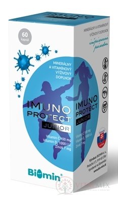 Biomin IMUNO PROTECT JUNIOR cps 1x60 ks