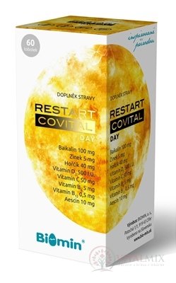 Biomin RESTART COVITAL DAY cps 1x60 ks