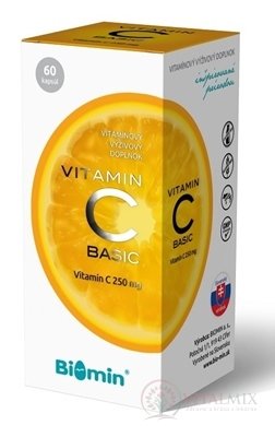 Biomin VITAMIN C BASIC cps 1x60 ks