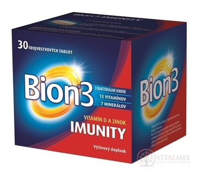 BION 3 IMUNITY tbl 1x30 ks