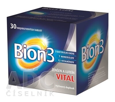 BION 3 VITAL tbl 1x30 ks