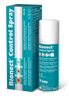 Bionect Control Spray sprej na ošetrenie rán suspenzný roztok 1x50 ml