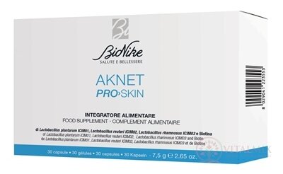 BioNike AKNET PRO SKIN cps 1x30 ks