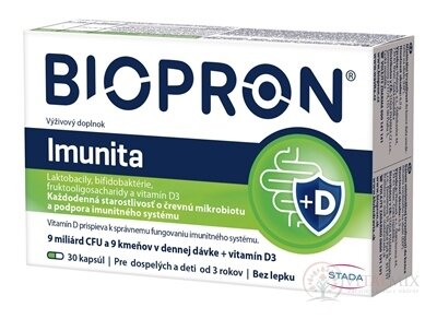 BIOPRON Imunita cps 1x30 ks