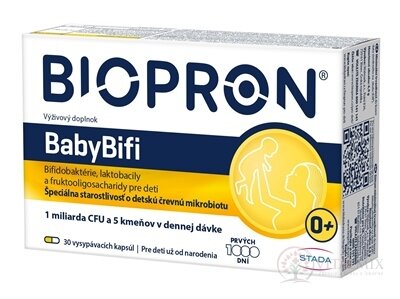BIOPRON Laktobacily BabyBifi cps 1x30 ks