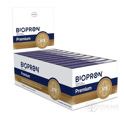 BIOPRON Premium box cps 10x10 ks (100 ks)