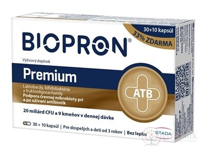 BIOPRON Premium cps 30+10 (33% zadarmo) (40 ks)